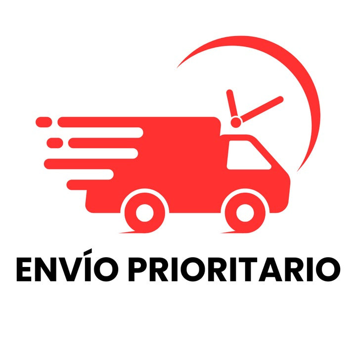 Envío Prioritario + Garantía