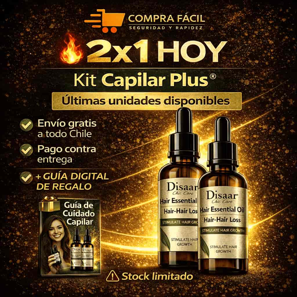 Serum Disaar Hair Care| Oferta 2x1 Hoy + Guía de bienestar🎁